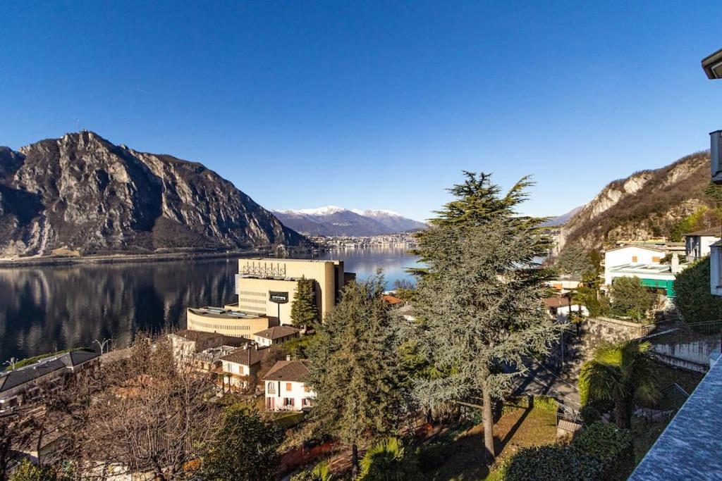 Wraparound Lake Views Bellavista Residence Campione dʼItalia Zewnętrze zdjęcie