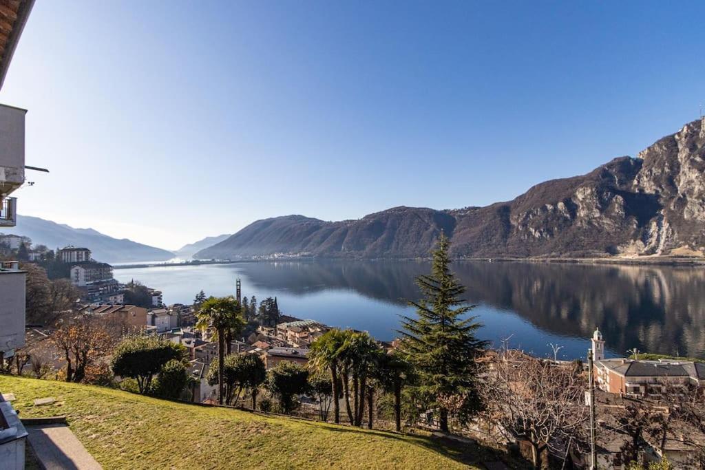 Wraparound Lake Views Bellavista Residence Campione dʼItalia Zewnętrze zdjęcie