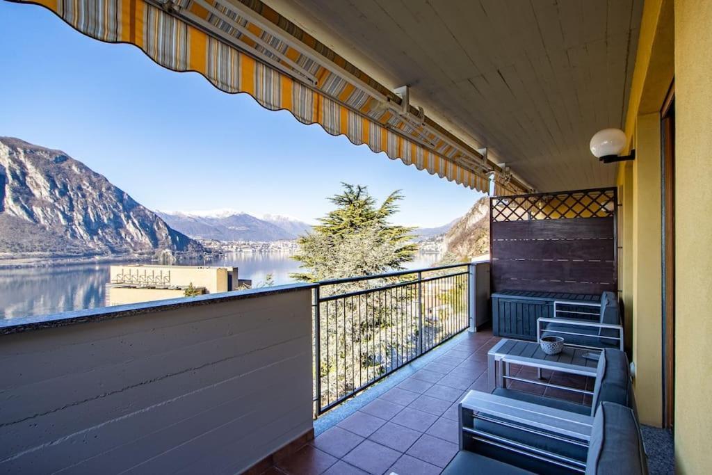 Wraparound Lake Views Bellavista Residence Campione dʼItalia Zewnętrze zdjęcie