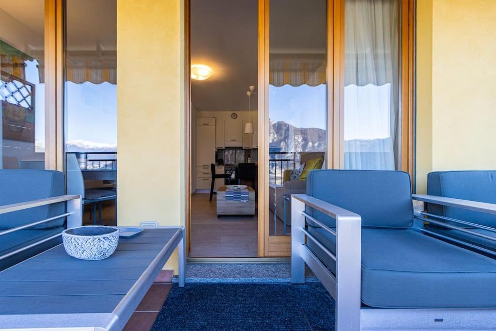 Wraparound Lake Views Bellavista Residence Campione dʼItalia Zewnętrze zdjęcie