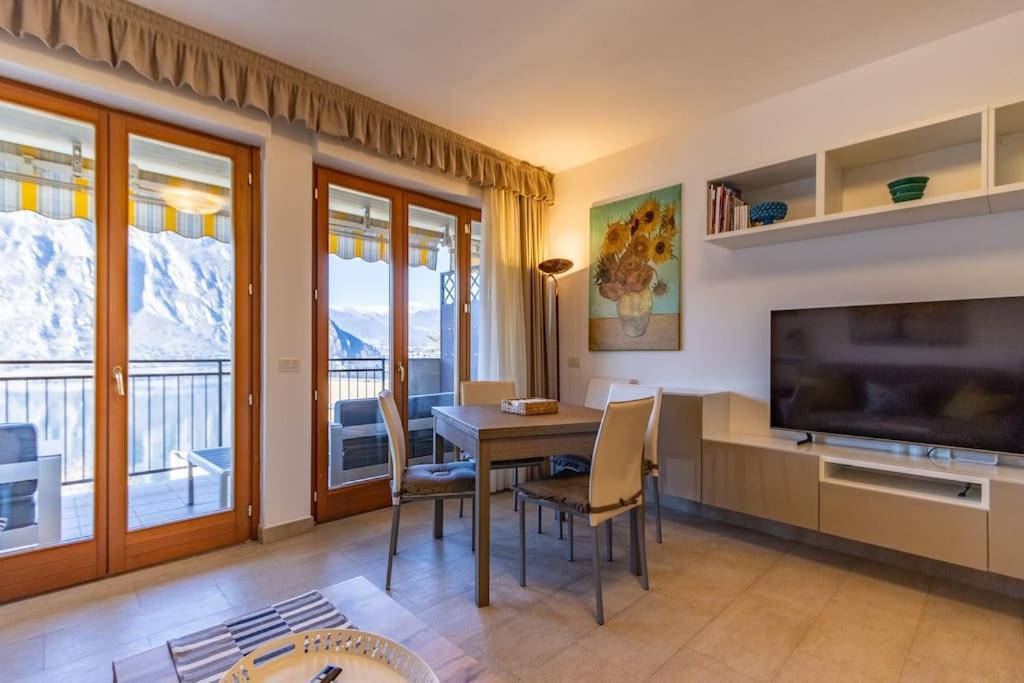 Wraparound Lake Views Bellavista Residence Campione dʼItalia Zewnętrze zdjęcie