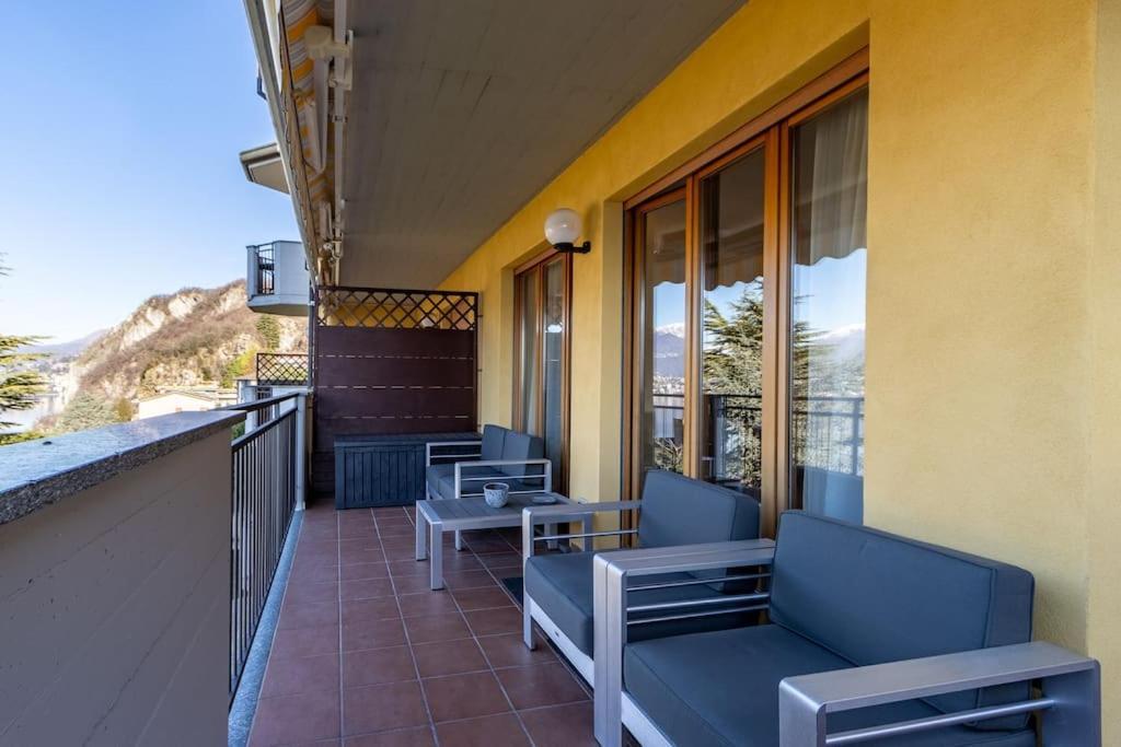 Wraparound Lake Views Bellavista Residence Campione dʼItalia Zewnętrze zdjęcie
