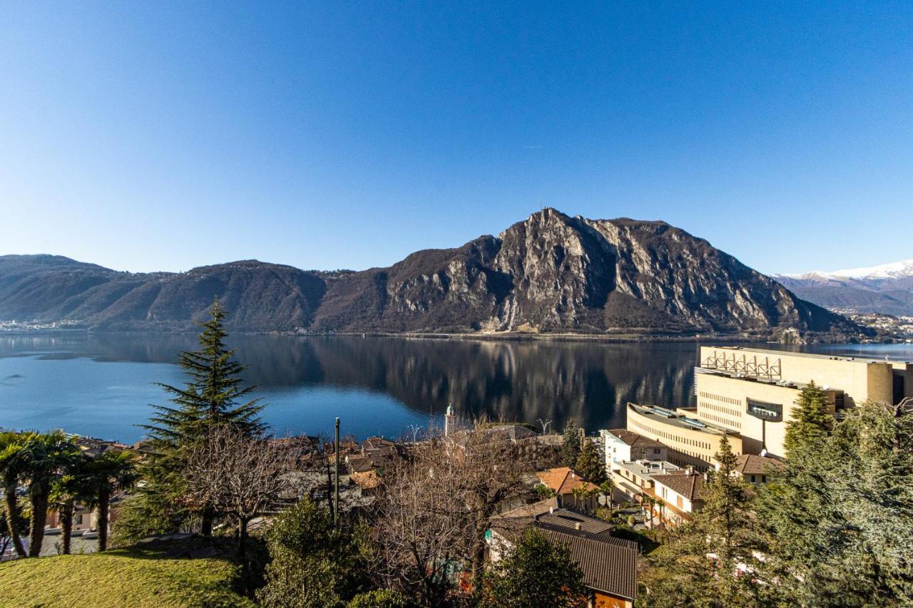 Wraparound Lake Views Bellavista Residence Campione dʼItalia Zewnętrze zdjęcie